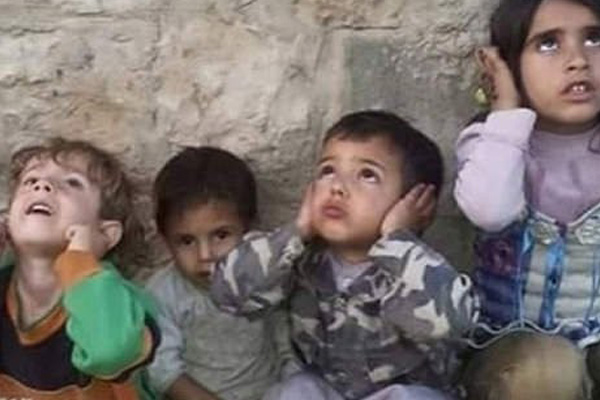 The Long, Brutal U.S. War on Children in the Middle East